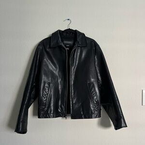Banana Republic Leather Jacket